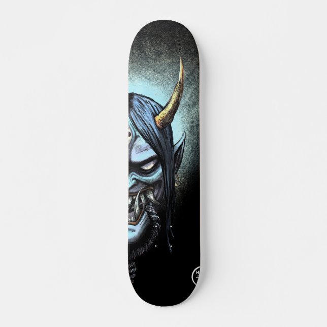 Hannya Variant 380 - rechts Skateboard (Vorne)