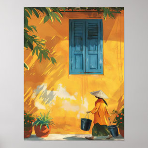 Hanoi Impression Illustration Vietnam Impression H