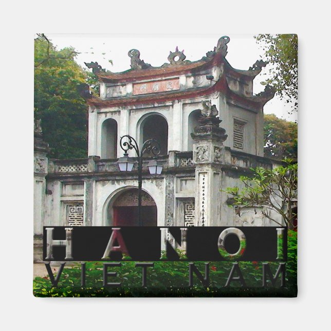 Hanoi Magnet (Vorne)