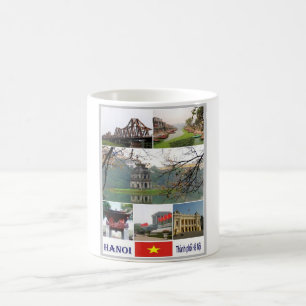 Hanoi - Mosaik - Vietnam - Kaffeetasse
