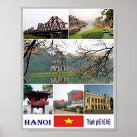 Hanoi - Mosaik - Vietnam -