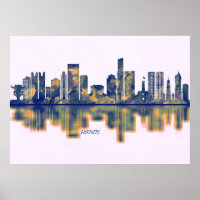 Hanoi Skyline