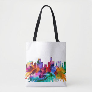 Hanoi Skyline Tasche
