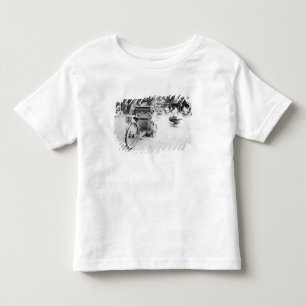 Hanoi Vietnam, Cyclo im alten Hanoi Kleinkind T-shirt