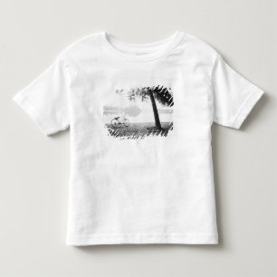 Hanoi Vietnam, Fahrrad & Bay Mau Lake Lenin-Park Kleinkind T-shirt