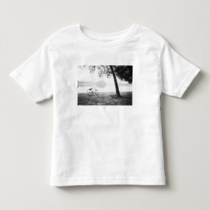 Hanoi Vietnam, Fahrrad & Bay Mau Lake Lenin Park Kleinkind T-shirt