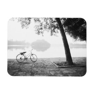 Hanoi Vietnam, Fahrrad & Bay Mau Lake Lenin-Park Magnet