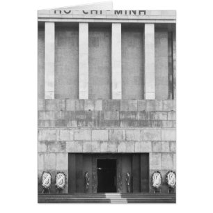 Hanoi Vietnam, Mausoleum von Ho Chi Minh