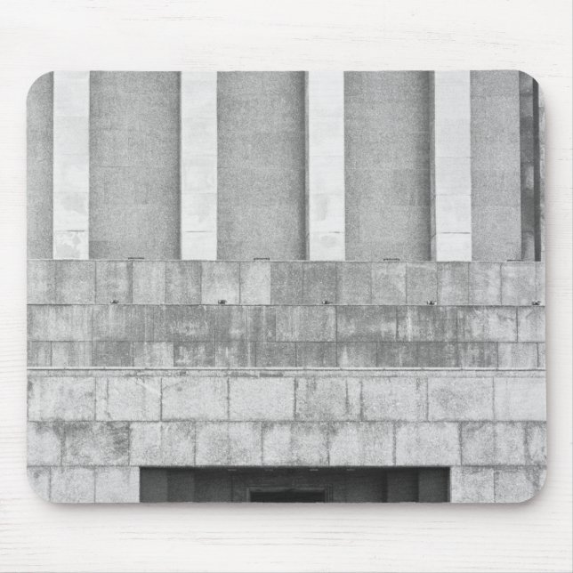 Hanoi Vietnam, Mausoleum von Ho Chi Minh Mousepad (Vorne)