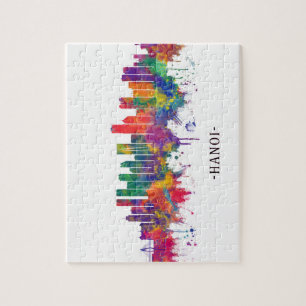 Hanoi Vietnam Skyline