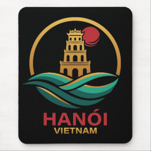 Hanoi Vietnam Südostasien Mousepad