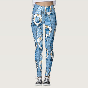 Hanoukka Gnomes Trio Leggings