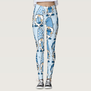 Hanoukka Gnomes Trio Leggings