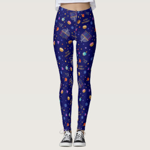 Hanoukka Leggings