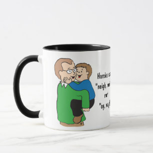 Hanoukka Mug ou anniversaire ou toute autre journé