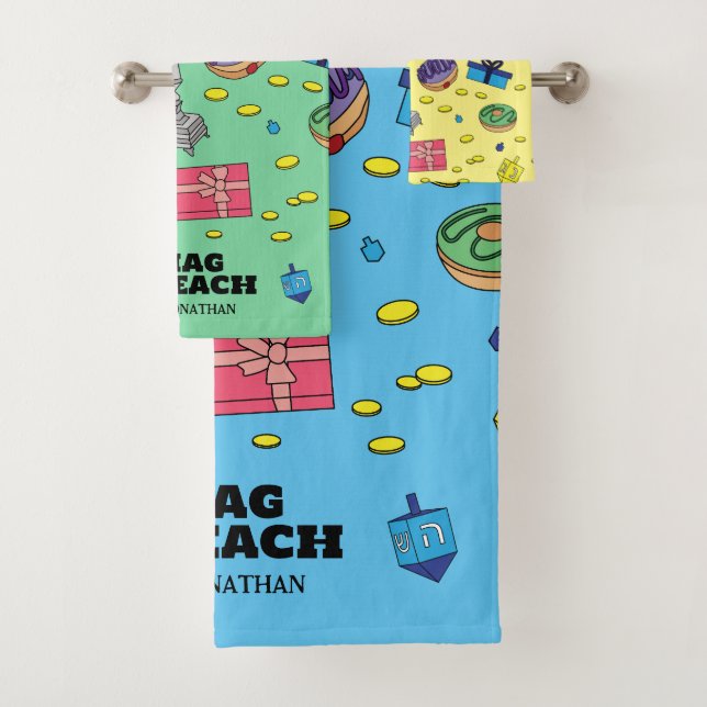 Hanoukka personnalisée (En situation)