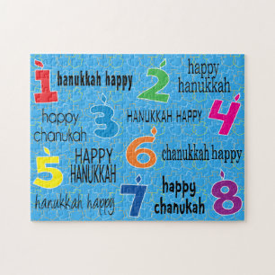 Hanoukka Puzzle "Hanoukka Happy"