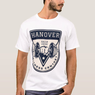 Hanover Fitness Centre Vintage Gym Herren T-Shirt