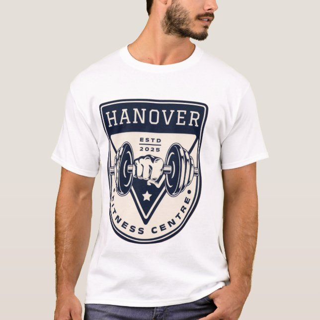 Hanover Fitness Centre Vintage Gym man tshirt (Vorderseite)