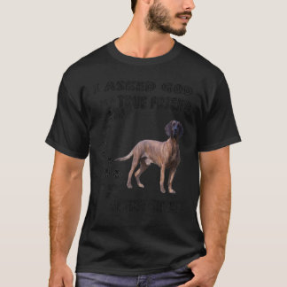 Hanoverian Hound Quote Mama Vater Print, Hannover T-Shirt