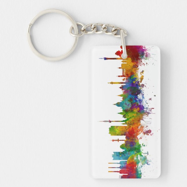 Hanovre Allemagne Skyline (Devant)