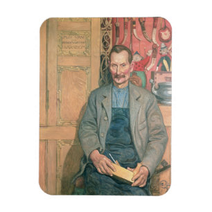 Hans Arnbom, der Tischler Magnet