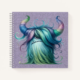 Hans - Carnet de spirale monstre à oeil unique
