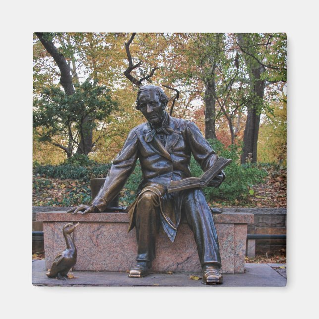 Hans Christlich Andersen, Central Park, NYC Magnet (Vorne)