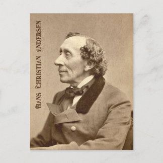 Hans Christlich Andersen Postcard Postkarte
