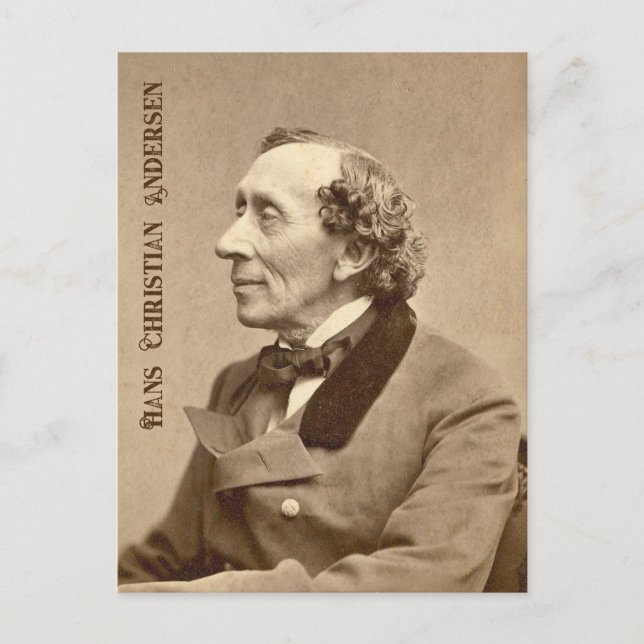 Hans Christlich Andersen Postcard Postkarte (Vorderseite)