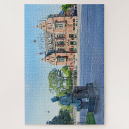 Hans Christlich Andersen Statue, Kopenhagen Dänema