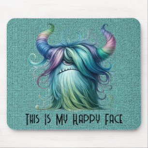 Hans - Ein Mit Augen Monster nach Maß Mousepad