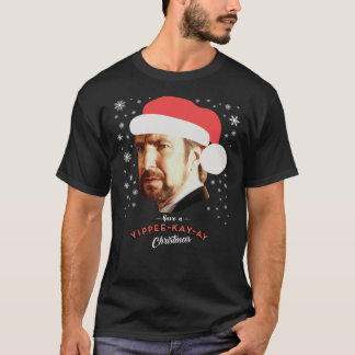 Hans Gruber hat einen Yippee Kay Ay Christmas Die  T-Shirt