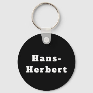 Hans-Herbert Schlüsselanhänger