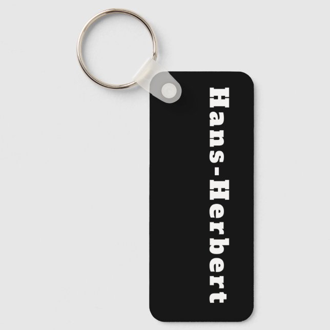 Hans-Herbert Schlüsselanhänger (Vorderseite)