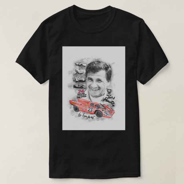 Hans Herrmann T-Shirt (Design vorne)