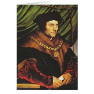 Hans Holbein - portrait de monsieur Thomas More