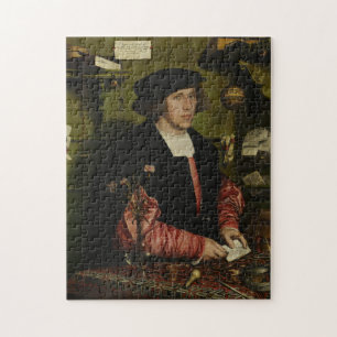 Hans Holbein the Younger - Der Merchant Georg Gisz
