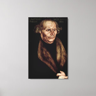 Hans Luther, Vater von Martin Luther Leinwanddruck