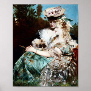Hans Makart, Liebe (1875) Poster