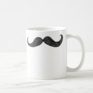 Hans Moostache Tasse