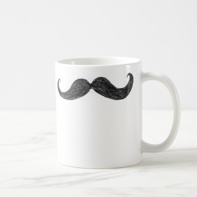 Hans Moostache Tasse (Rechts)