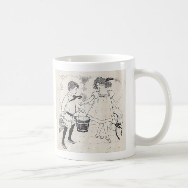 Hans und Grete Kaffeetasse (Rechts)