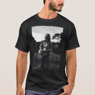 Hans Williams Musik-Albumcover Art-Typografie T-Shirt