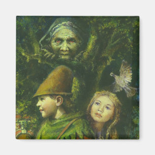 Hansel Et Gretel Magnet