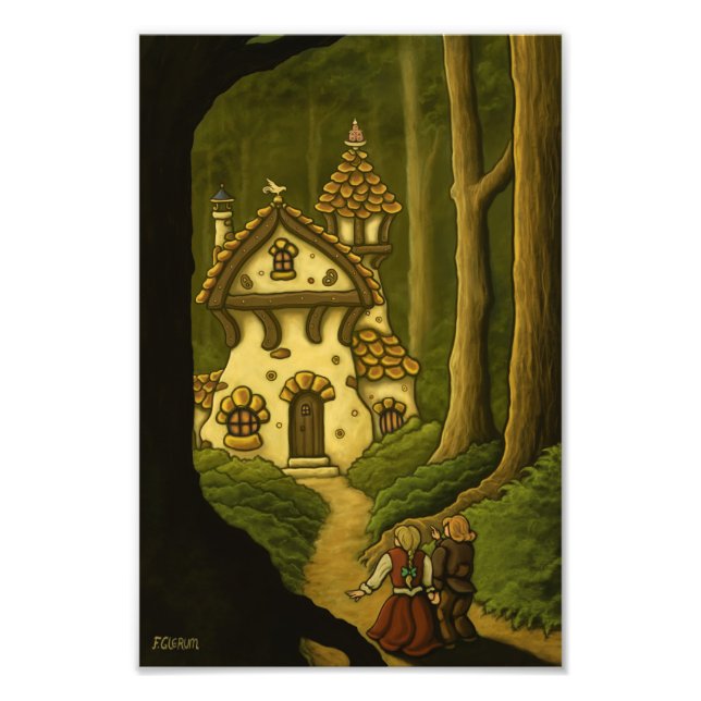 hansel & gretel fairytale Foto (Vorne)