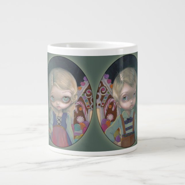 "Hansel u. Gretel" Tasse (Vorderseite)