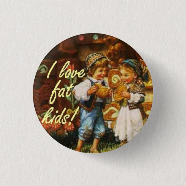 hansel und gretel button (Vorderseite)