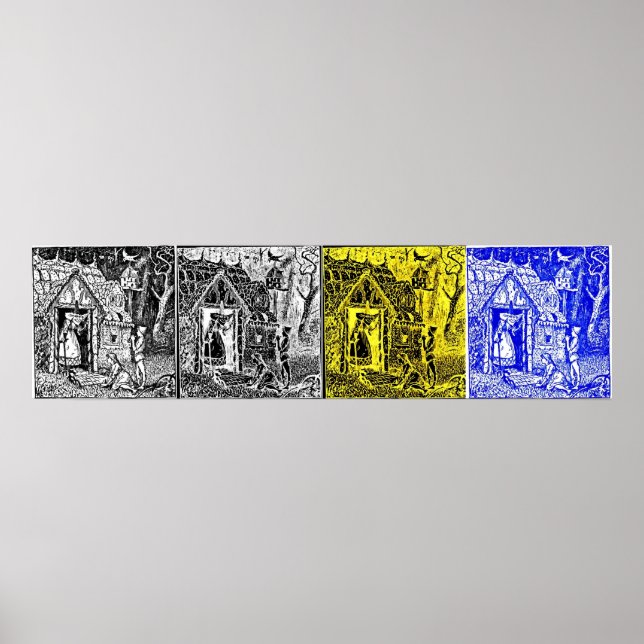 Hansel und Gretel Transformation! Poster (Vorne)