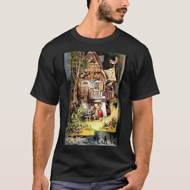 Hansel und Gretel Vintager T - Shirt (Vorderseite)